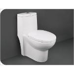 Acme One Piece Toilets S Trap 300 MM,Water Closets-W.C-Toilets